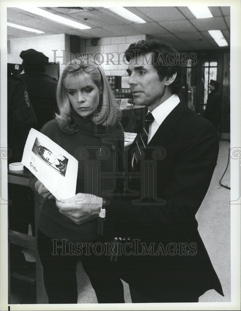 1986 Press Photo Person NBC Birney Meredith David Part- Historic Images