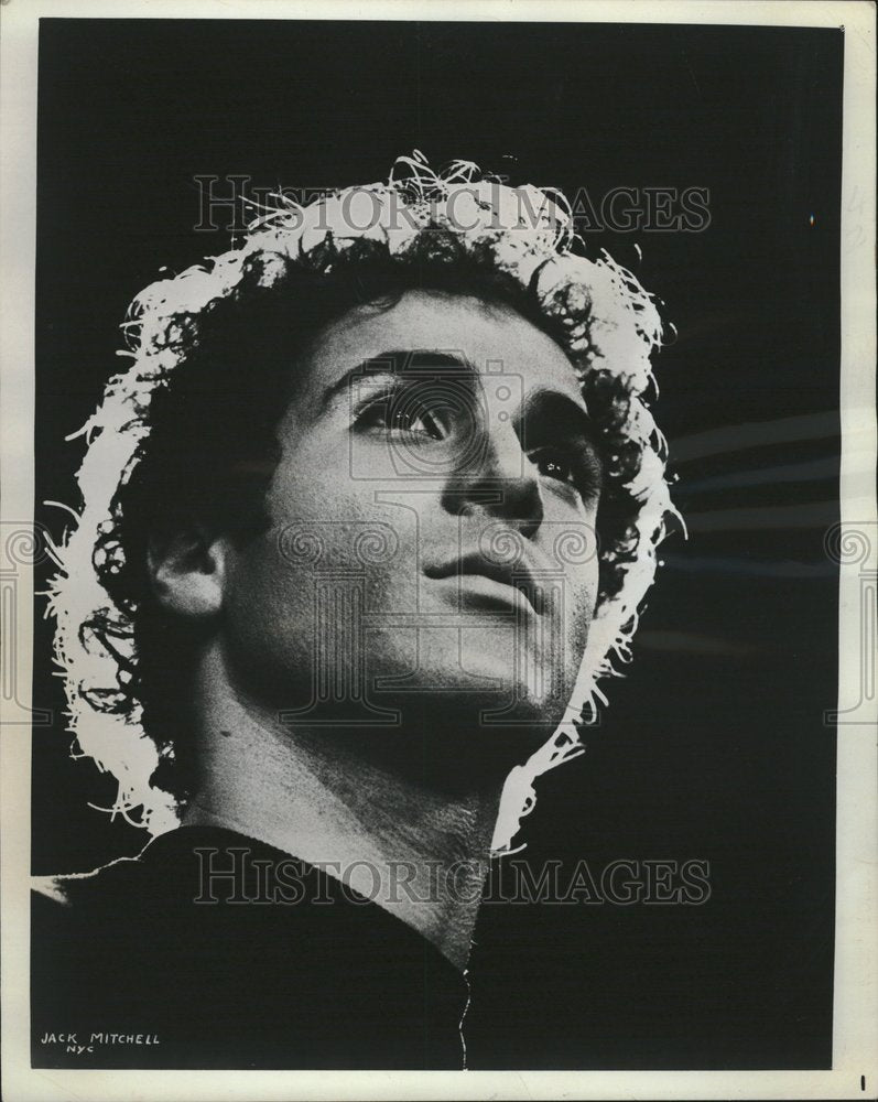 1968 Press Photo Louis Falco Dance Company Leader - RRV22037