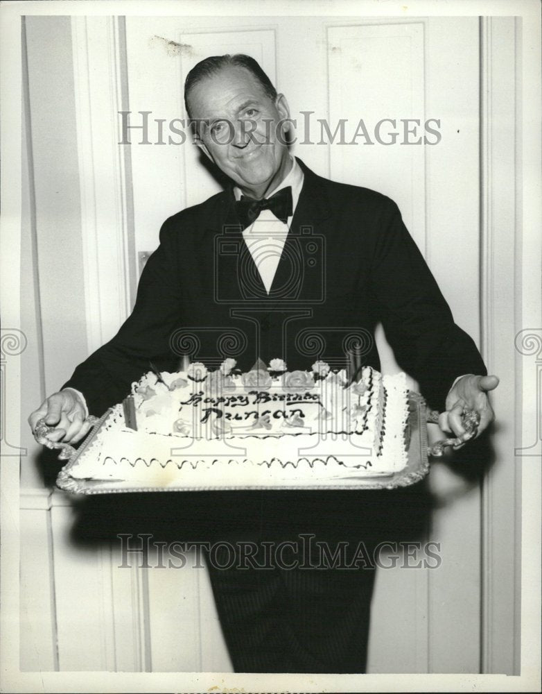 1962 Press Photo Stanley Holloway Baker Pride Man ABC - RRV22161