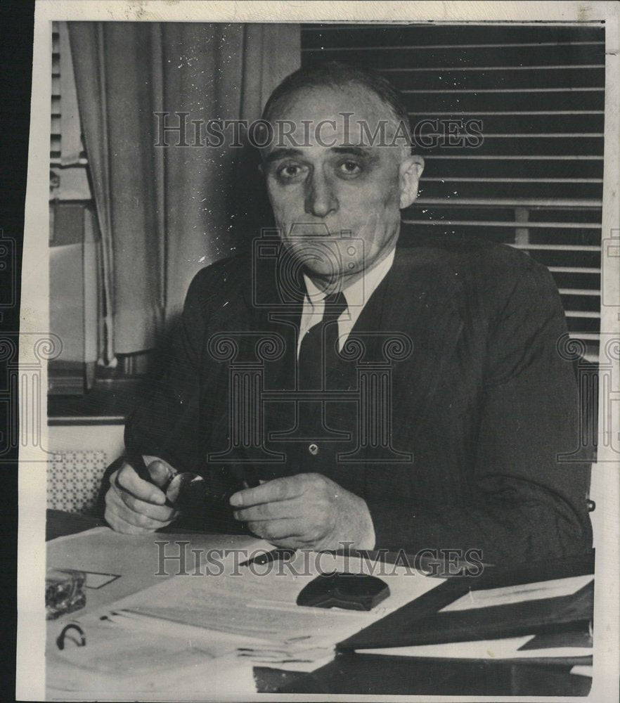 1964 Press Photo John Marshall Harlan Supreme Ct. - RRV22365