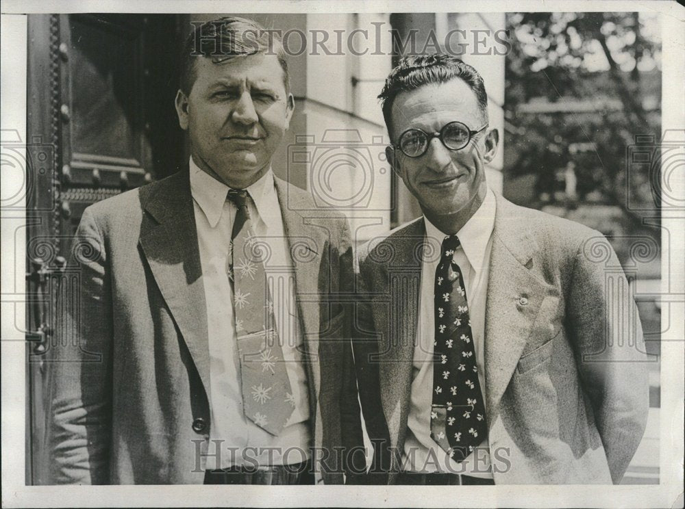 1932 Press Photo Prosecute Libby Earl McMichael Higgins - RRV23299