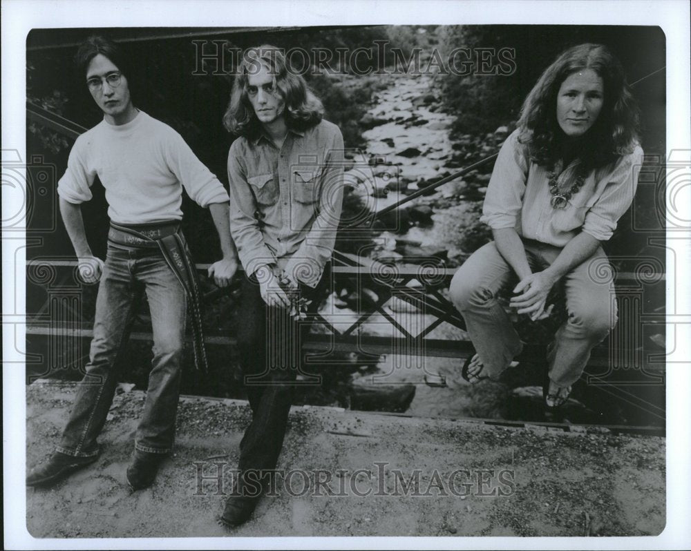 1972 Press Photo Lazarus American soft rock band Music - RRV23457
