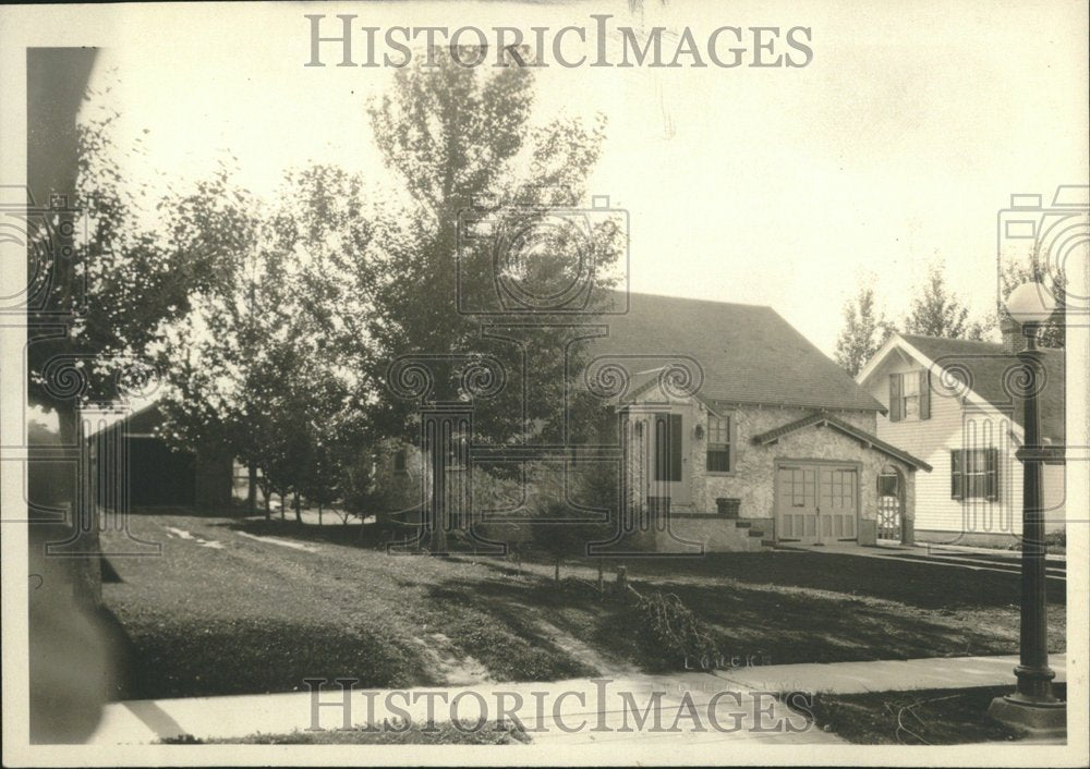 Press Photo Buffalo Johnson County Wyoming Housing- Historic Images