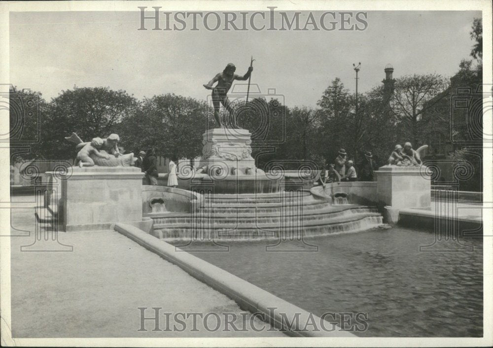 Father Rhine Fountain Munich Germany - RRV25011