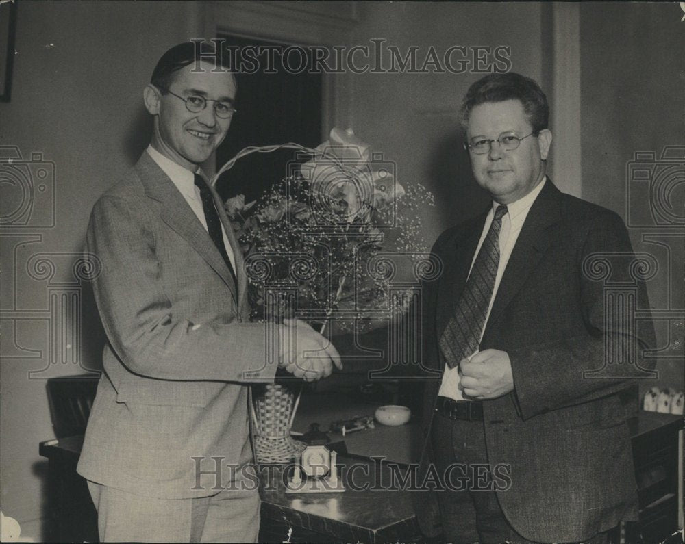 1933 Press Photo Shas J. Morrissey - RRV25077