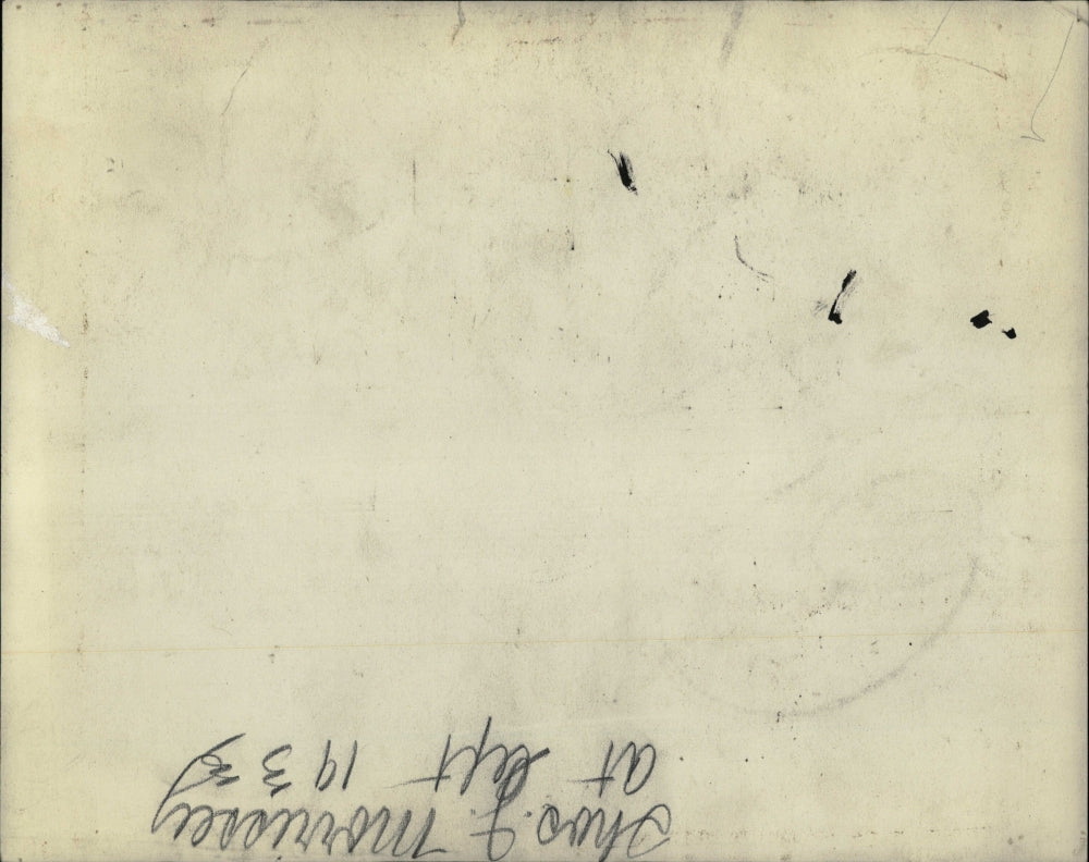 1933 Press Photo Shas J. Morrissey - RRV25077