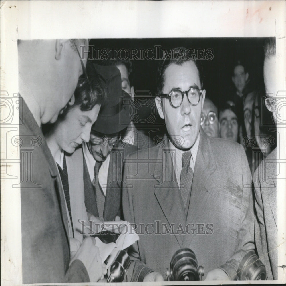 1952 Press Photo Andrei A. Gromyko Russian Ambassador - RRV26805- Historic Images