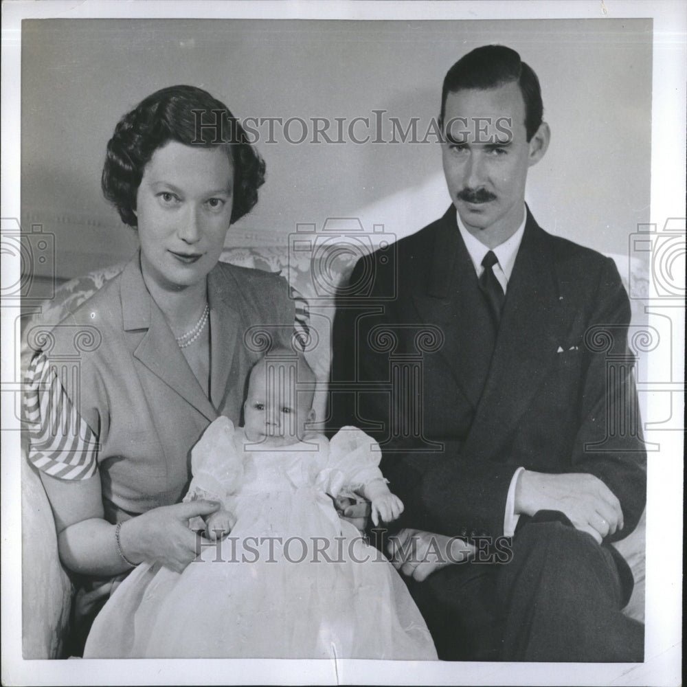 1954 Press Photo Luxembourg Marie-Astrid Jean Josephine - RRV27473- Historic Images