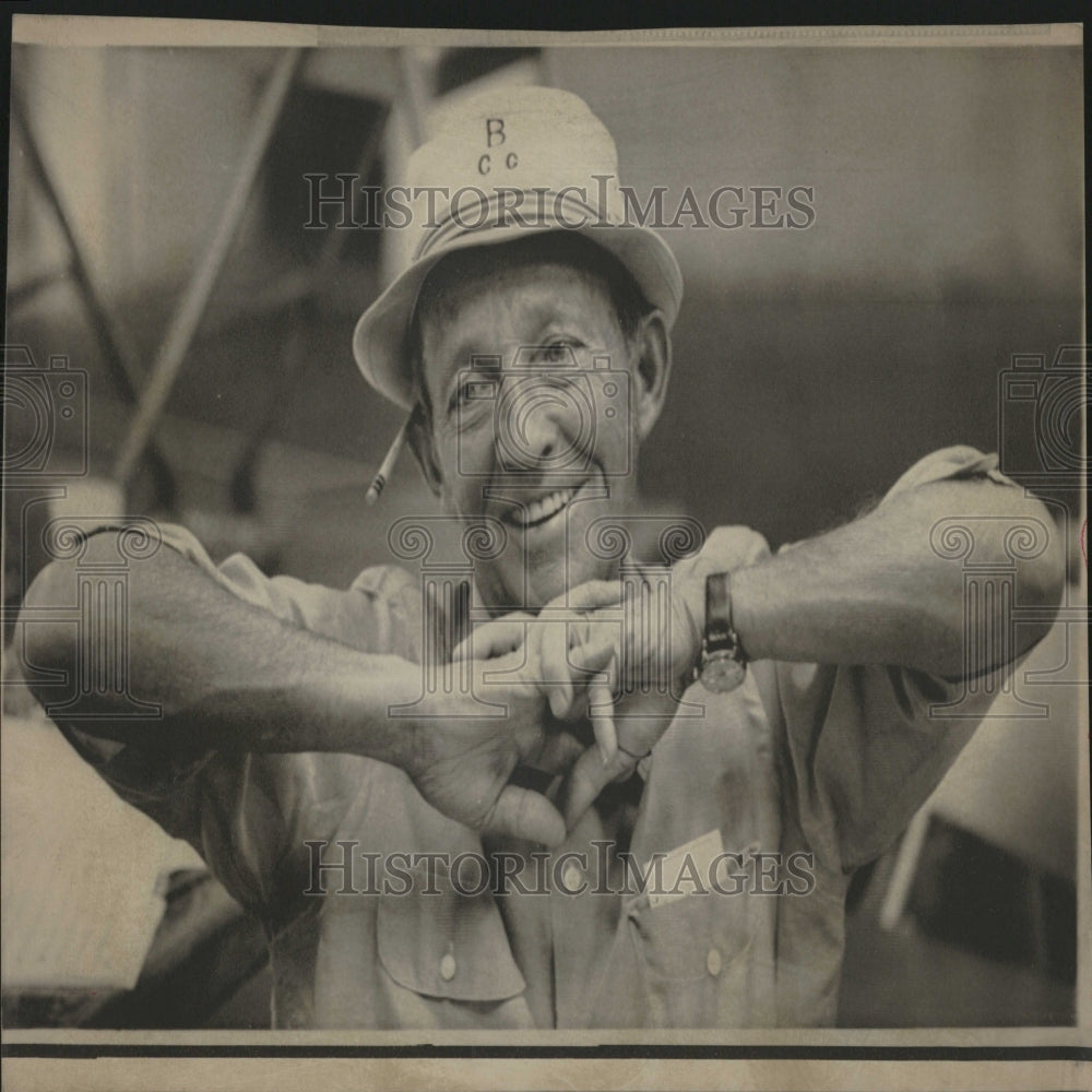 1974 Press Photo Bing Crosby Christmas TV Special - RRV27637- Historic Images