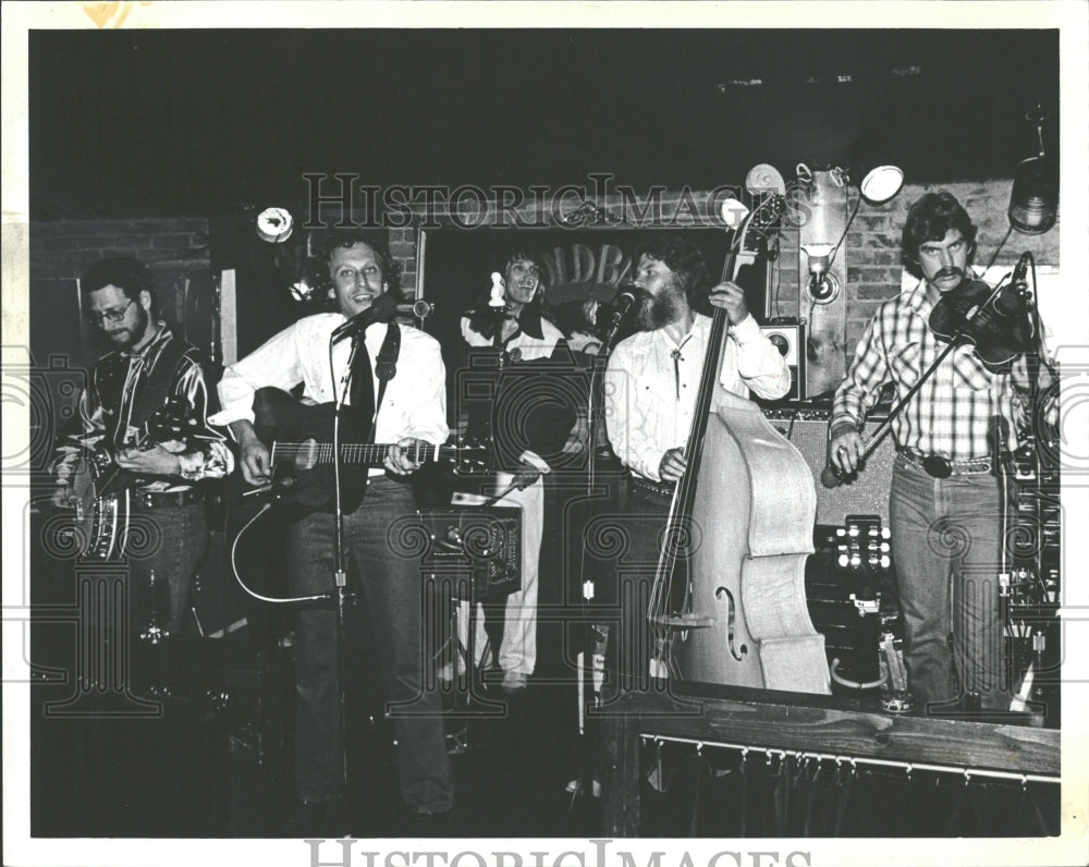 1981 Press Photo Dixie Wind Musicians Band - RRV28791- Historic Images