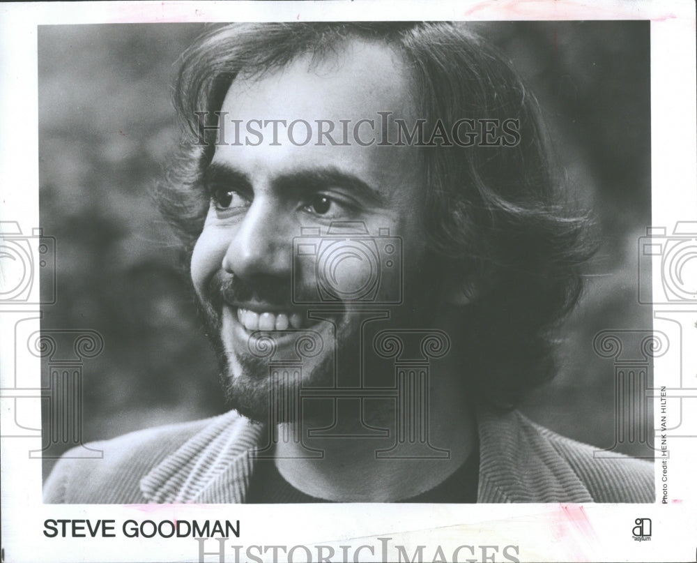 1980 Press Photo Steve Goodman Guitarist Folk Singer - RRV28959- Historic Images