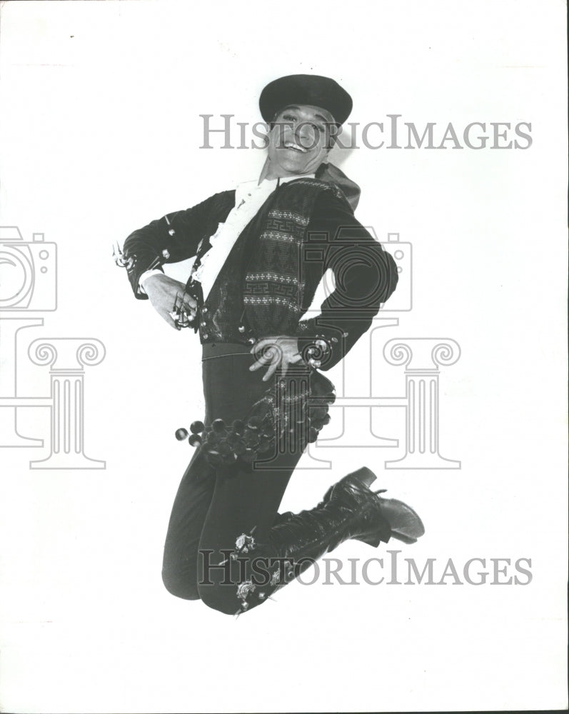 1965 Press Photo Jose Greco Dancer Choreographer - RRV30077