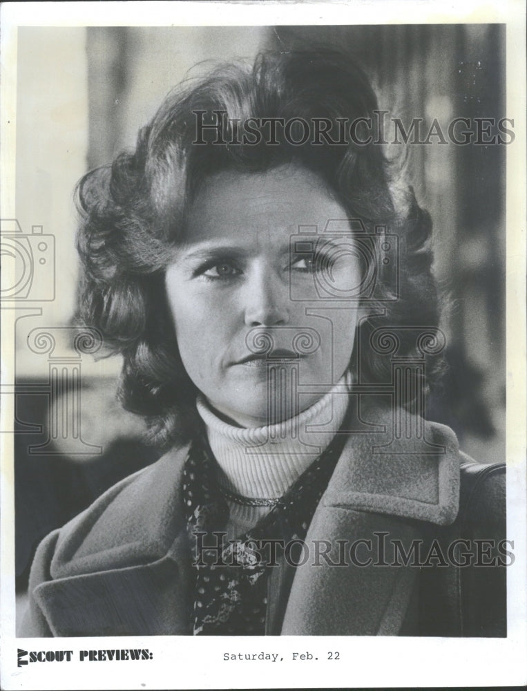 1975 Press Photo Lee Ann Remick Tilm Television Actress - RRV30917- Historic Images