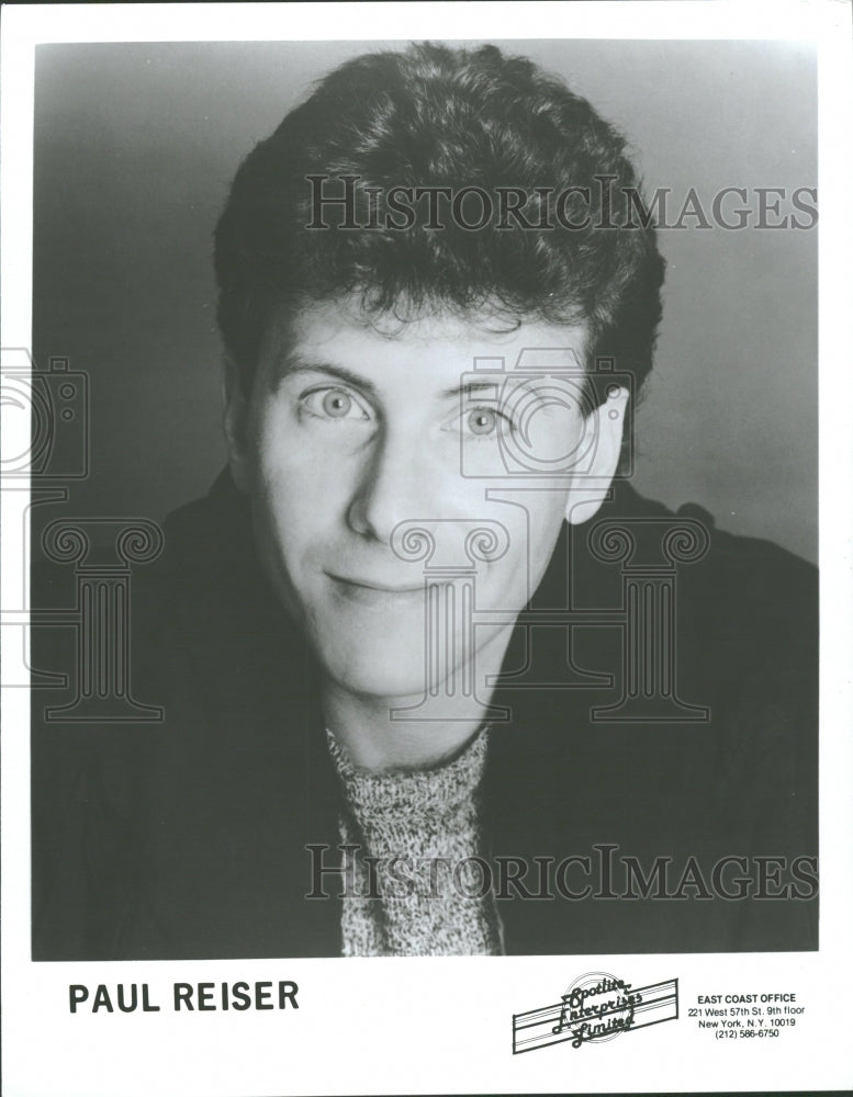 1988 Press Photo Paul Reiser America Author Musician - RRV31167- Historic Images