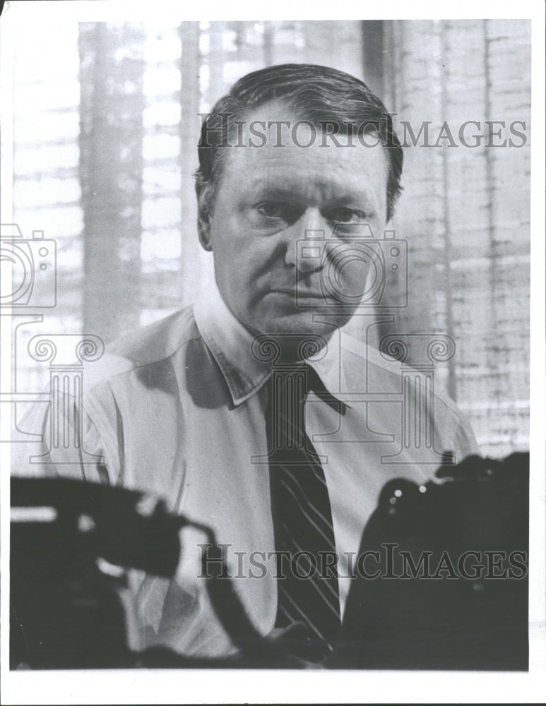 1968 Press Photo James Barrett Reston Scotty NT Times - RRV31295- Historic Images