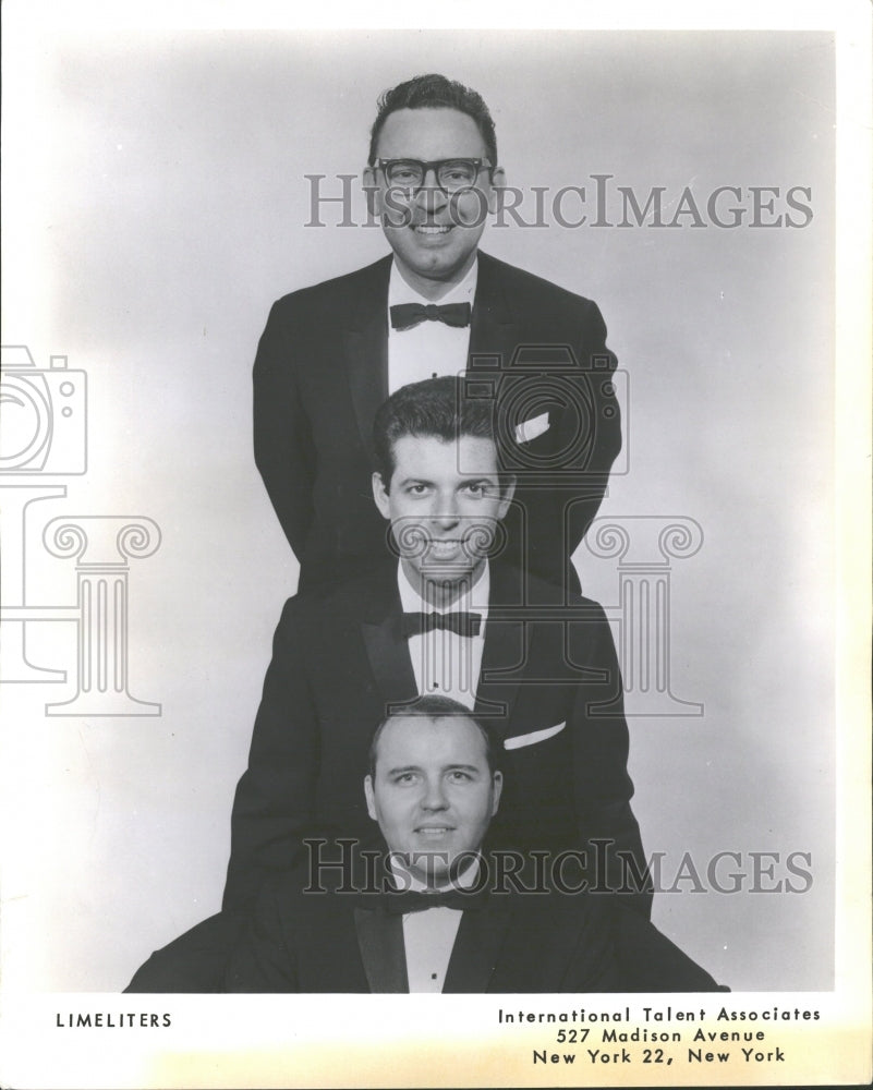 1962 Press Photo Limeliters American Folk Music Group - RRV32641- Historic Images