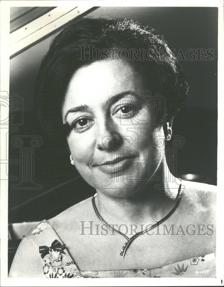 1975 Press Photo Alicia de Larrocha Spanish Pianist - RRV32719- Historic Images