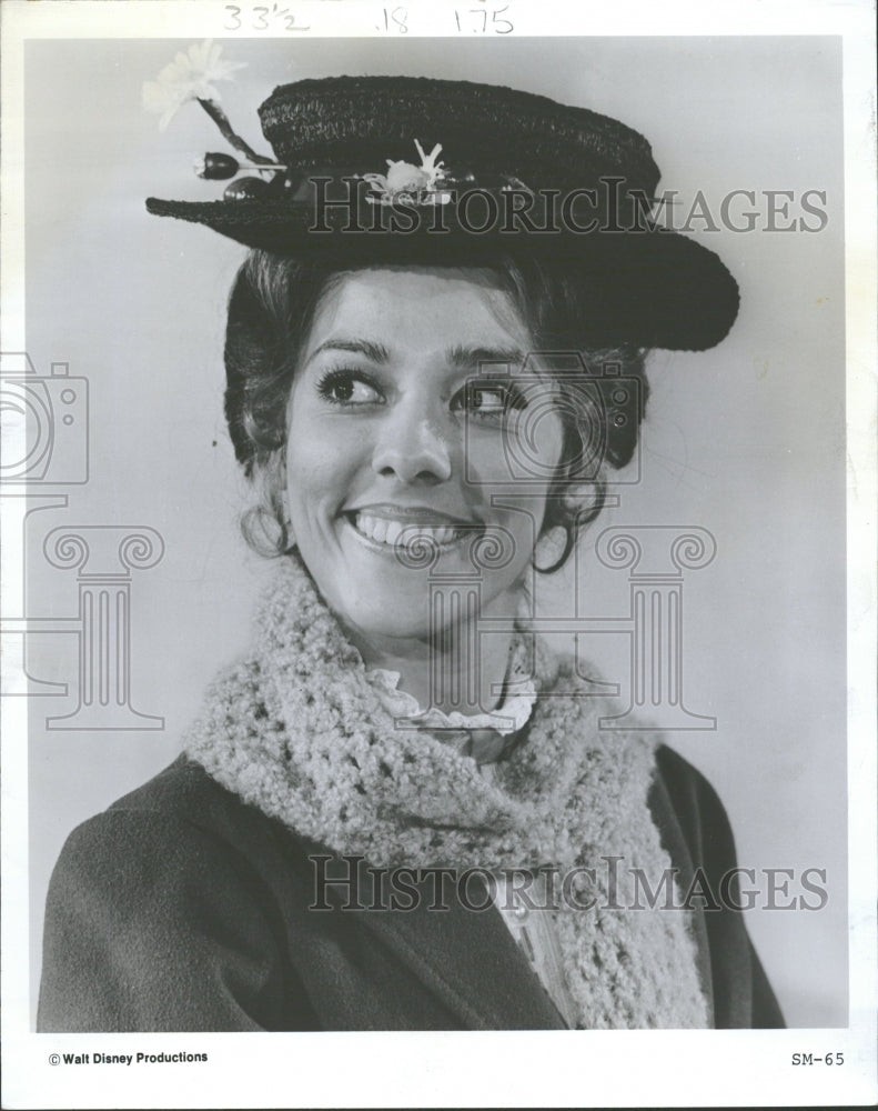 1973 Press Photo Yvonne Green Singer Dancer - RRV33025- Historic Images