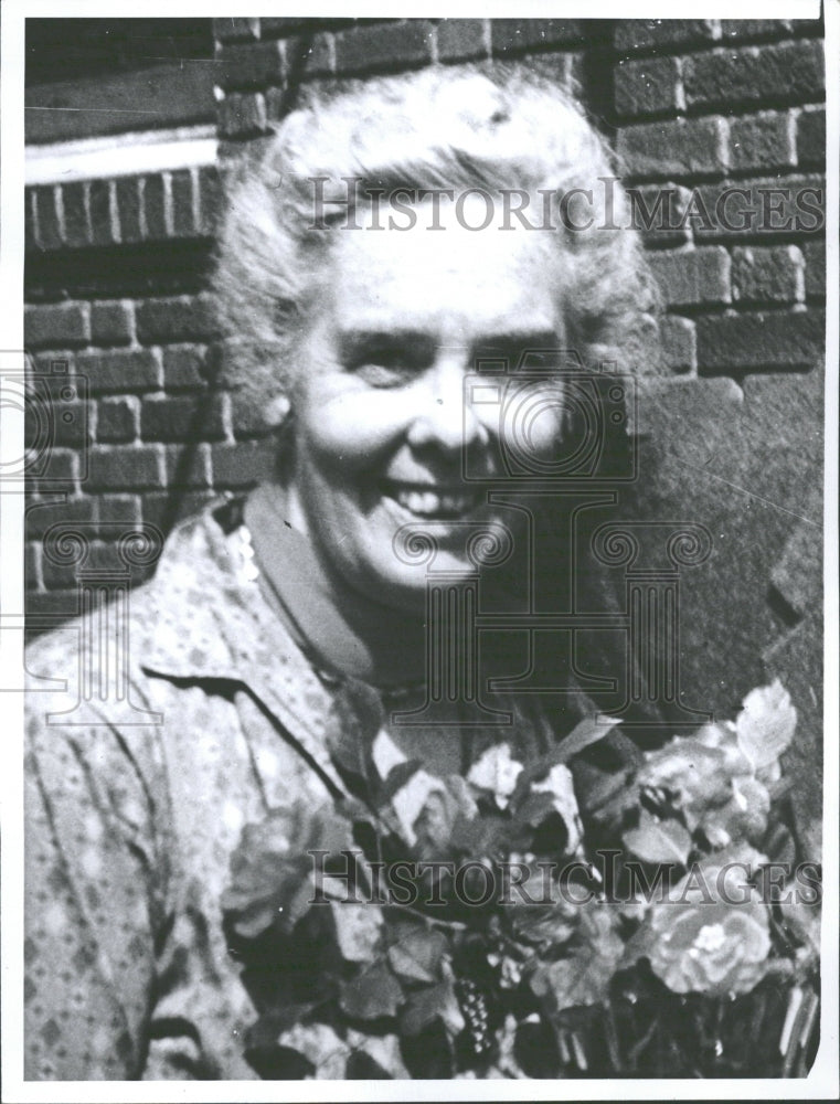 1961 Press Photo Dr. Janet Travell JFK Personal Surgeon - RRV34277- Historic Images