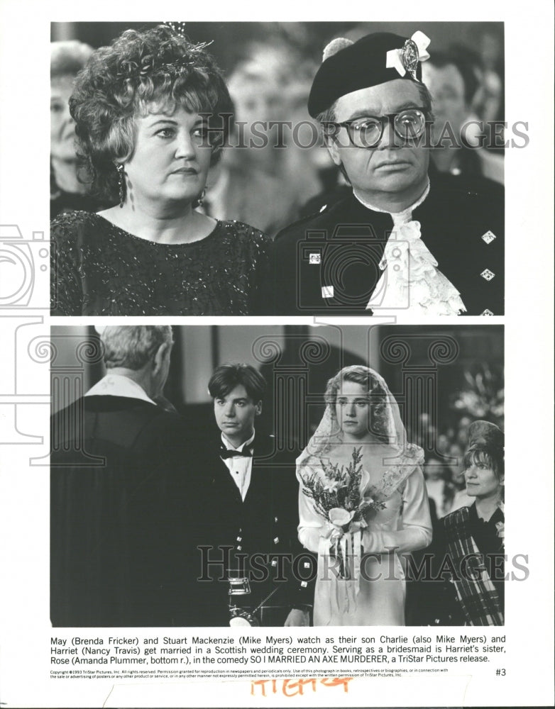 Press Photo Mike Myers,actor - RRV34855- Historic Images