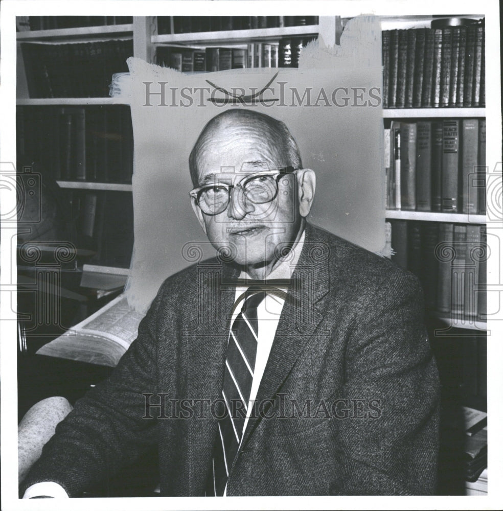 1967 Press Photo Harold M Hasting Composer Conductor - RRV35561- Historic Images