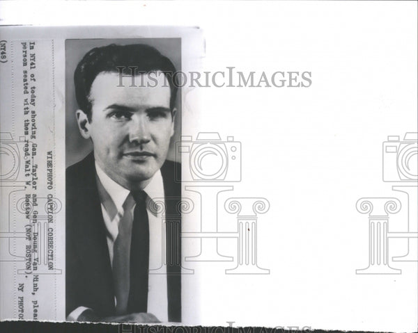 1963 Press Photo Picture of Alexander Rorke - RRV36641 - Historic Images