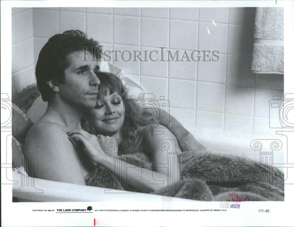 1982 Press Photo A Harry Winkler&#39;s Film &quot;Night Shift&quot; - RRV38259- Historic Images