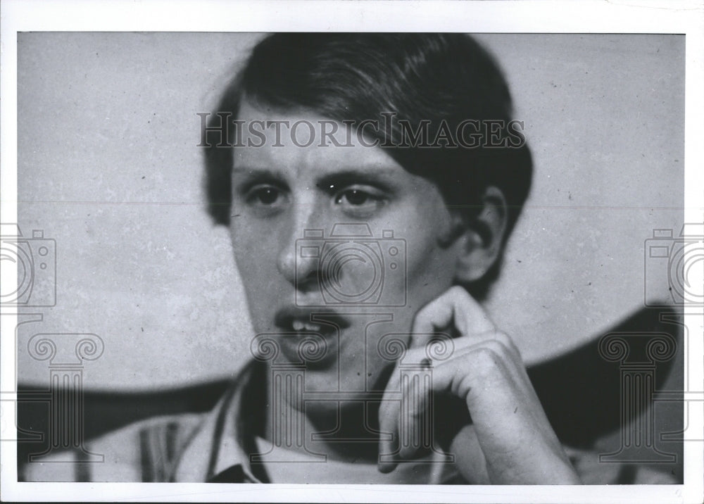 1973 Press Photo Dave Wottle Track &amp; Field Runner - RRV39361- Historic Images