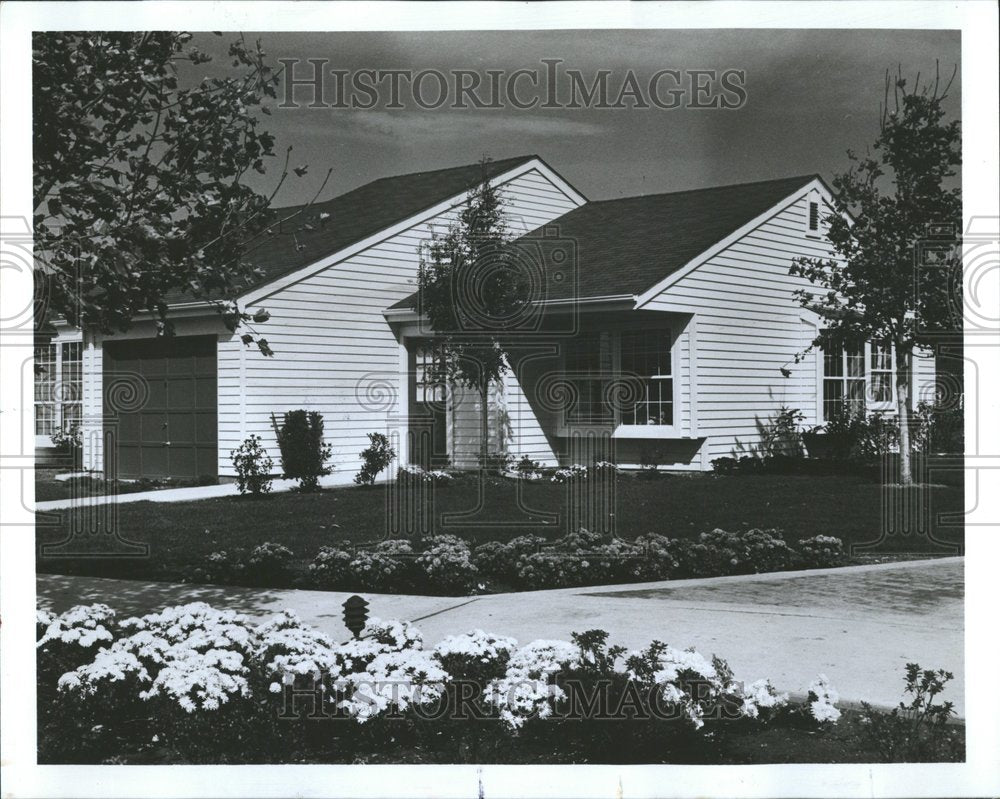 1979 Press Photo Bedroom Granada Duplex Leisure Fox - RRV41151- Historic Images