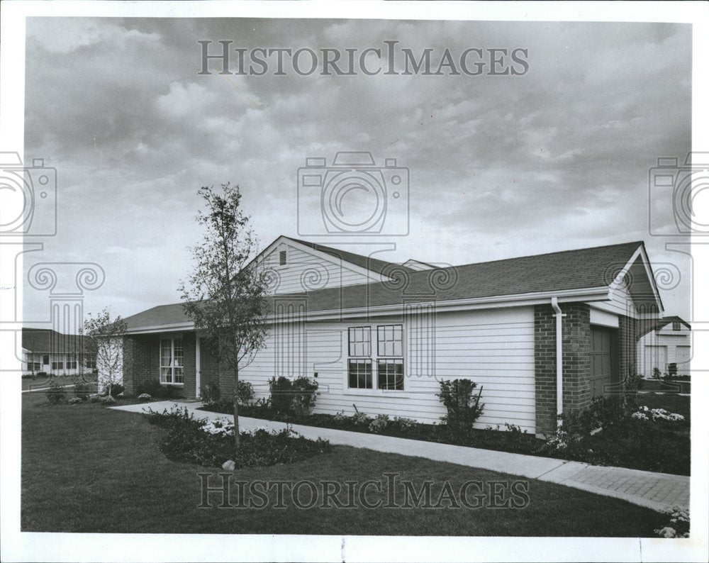 1979 Press Photo Leisure Village Fox Lake Balboa model - RRV41157- Historic Images