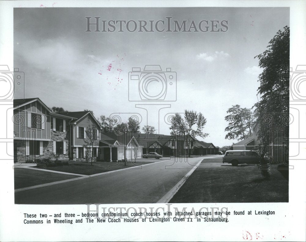 1979 Press Photo Lexington Two Three Bedroom House - RRV41777- Historic Images