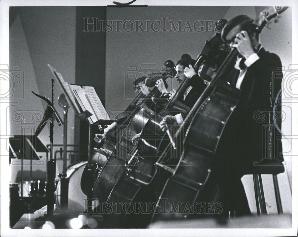 1971 Press Photo Detroit Symphony Youth Orchestra - RRV47163- Historic Images