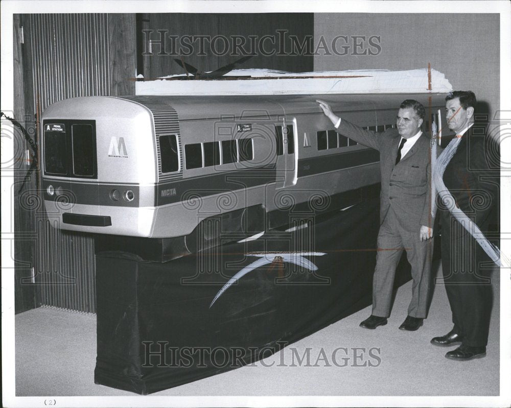 1967 Press Photo Carl Lundberg Electric Commuter Car - RRV47357