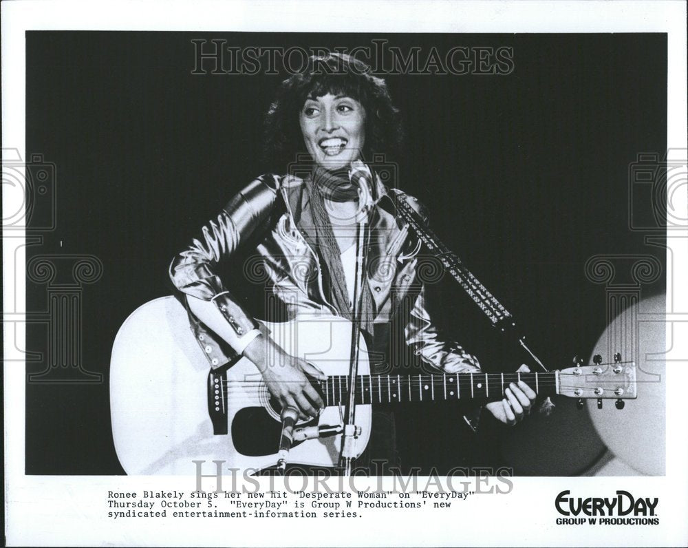 1978 Press Photo Ronee Blakely Desperate Woman EveryDay - RRV47925- Historic Images