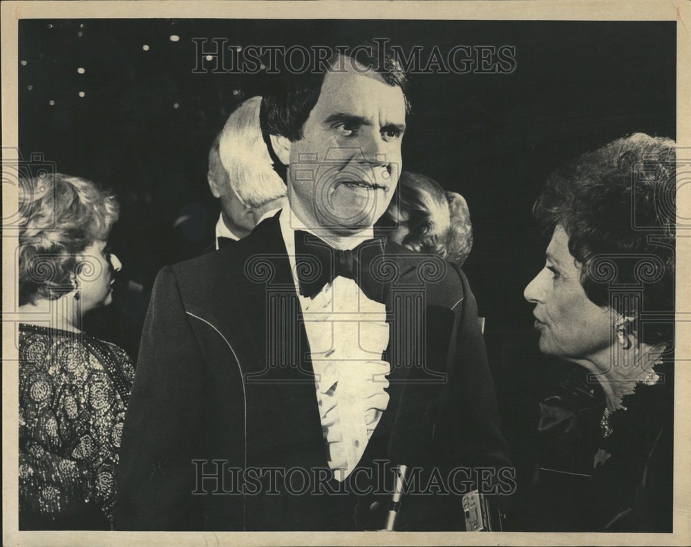 1981 Press Photo Rich Little Ball Impersonator - RRV48975- Historic Images