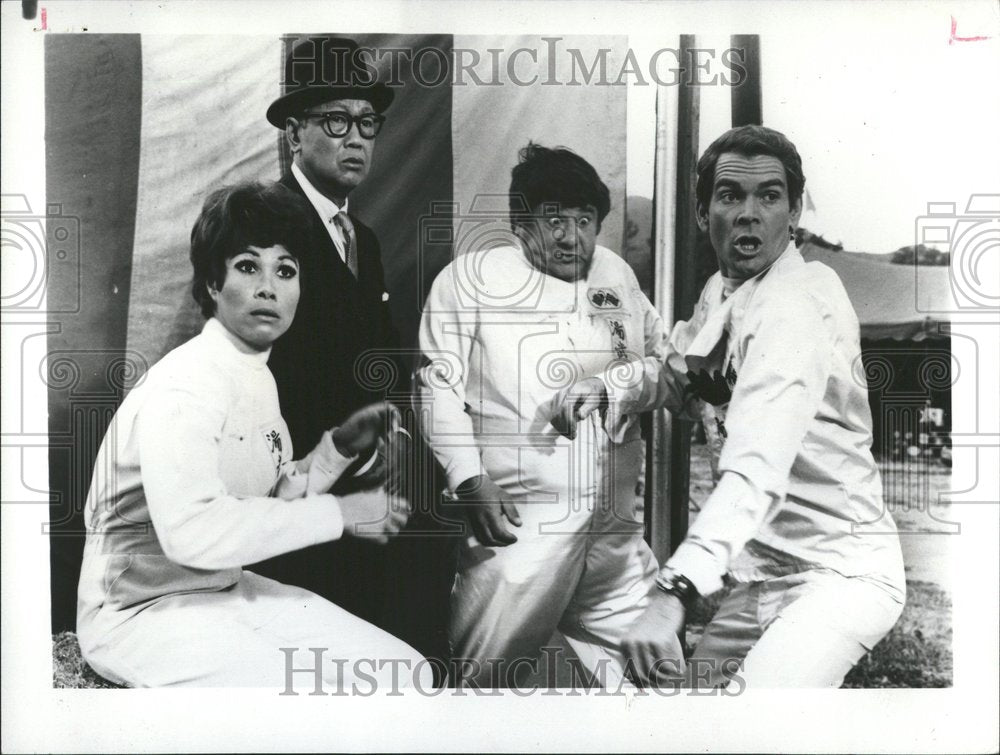 1981 Press Photo Dean Jones Actor The Love Bug Film - RRV49211- Historic Images