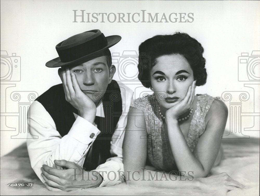 Press Photo Ann Blyth Actress Singer Musicals Dramatic - RRV49391