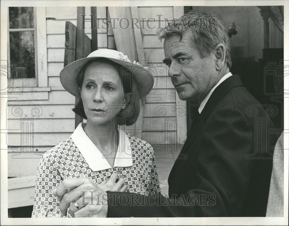 1977 Press Photo Julie Harris Actress - RRV49899- Historic Images