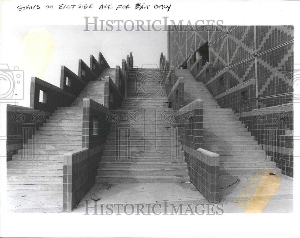 1988 Press Photo Palace Auburn Hills/Detroit Pistons - RRV51233- Historic Images