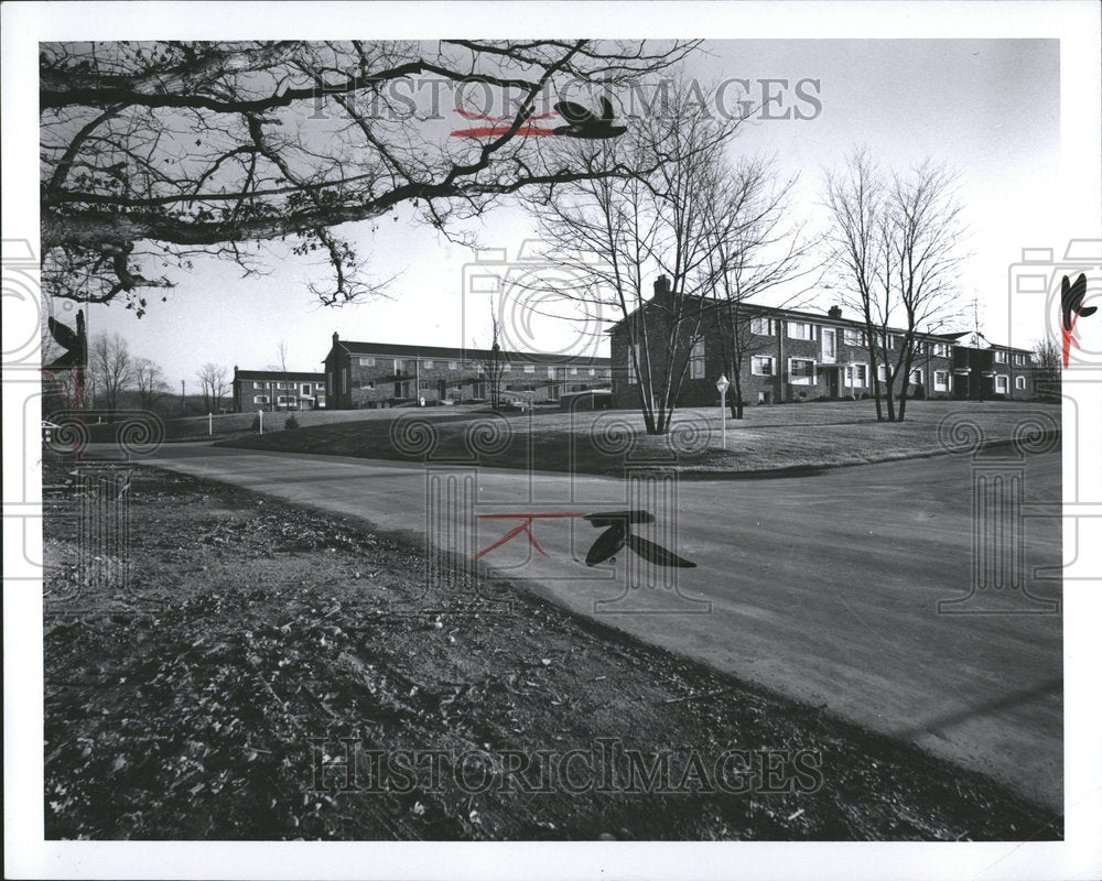 1965 Press Photo Blooming Field Hills Hunt Club Manor - RRV51577- Historic Images