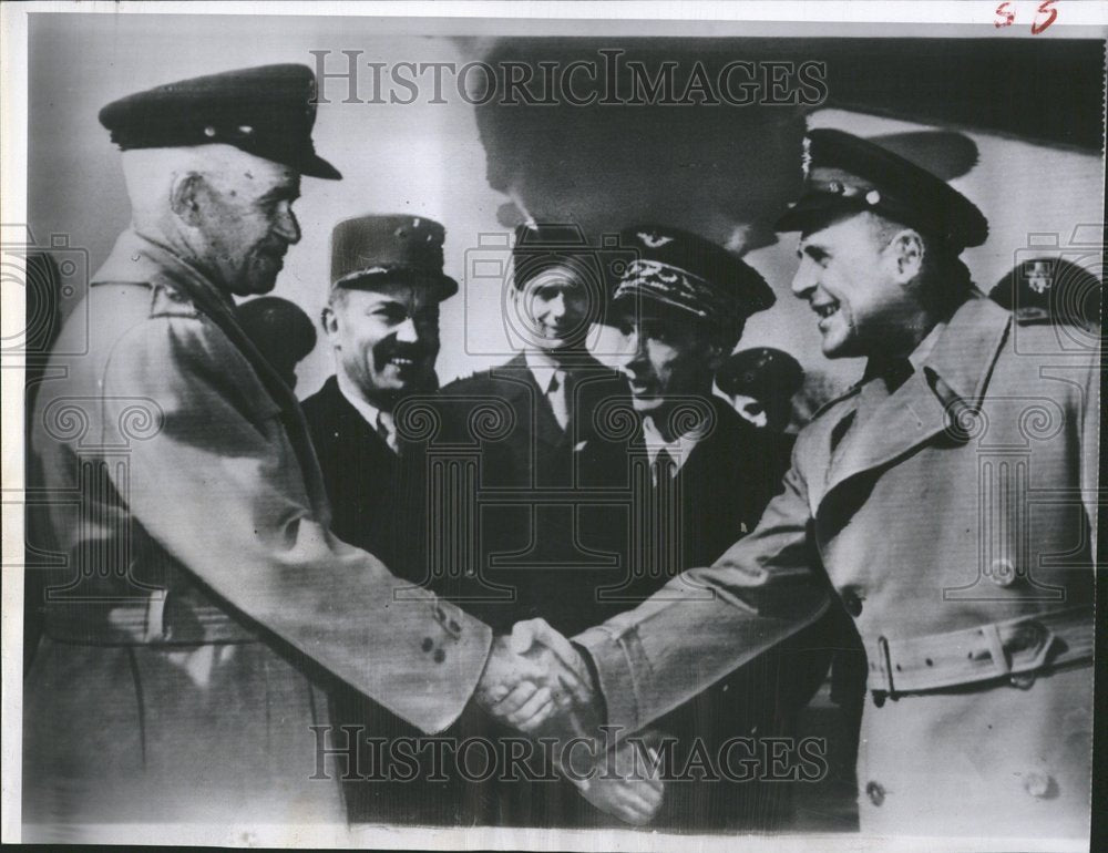 1953 Press Photo Omar Bradley Chairman American Army - RRV52155- Historic Images