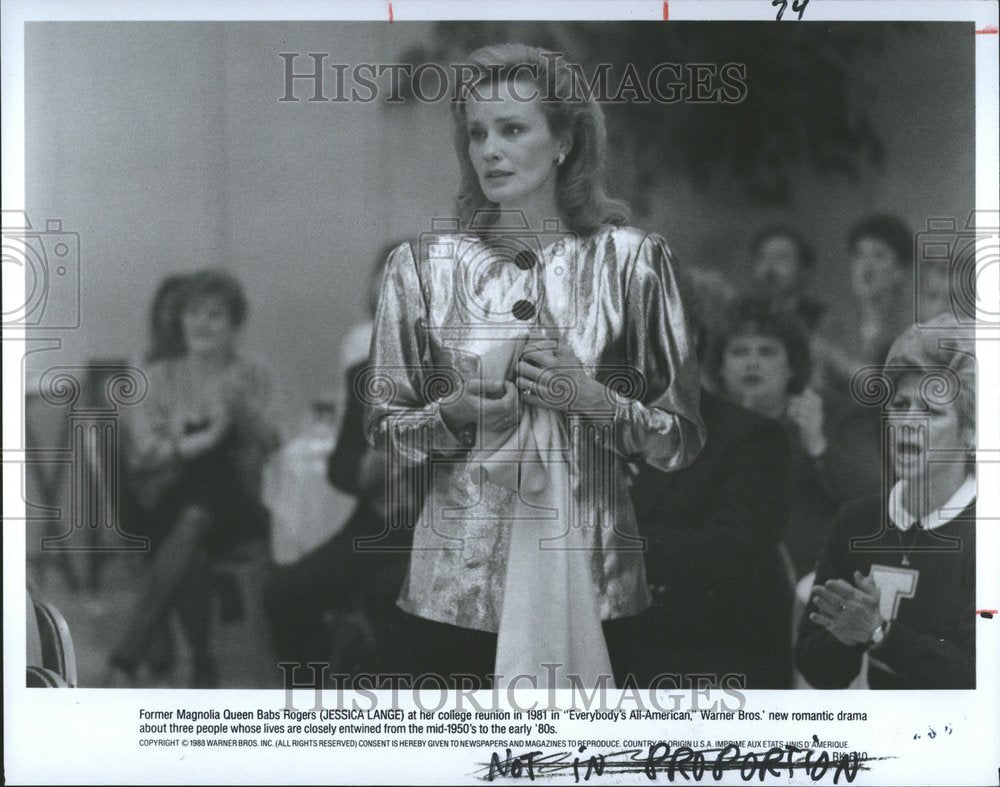 1989 Press Photo Former Magnolia Queen Rogers Jessica - RRV52309- Historic Images