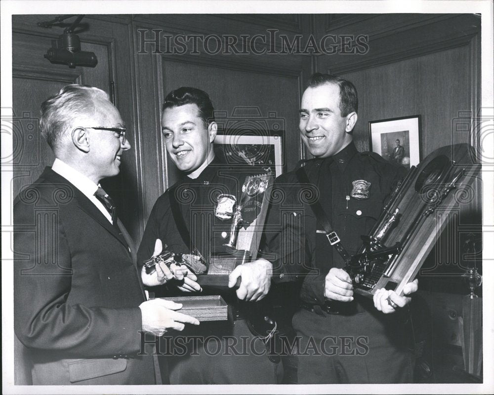 1963 Press Photo Edwards Frank Cappizzo Earl Hamb - RRV53419- Historic Images