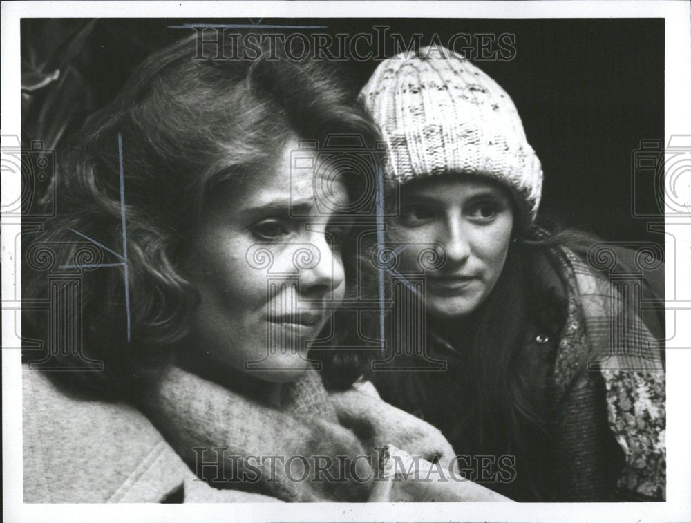 1980 Press Photo Jill Clayburgh American Woman award - RRV53601- Historic Images