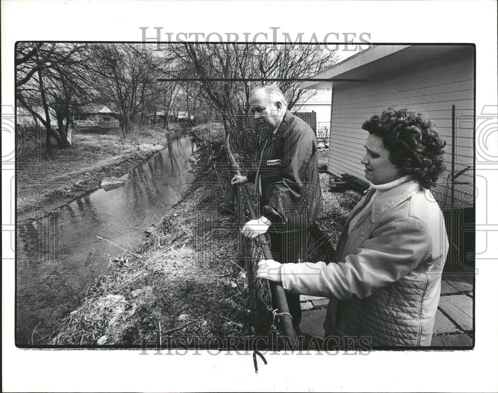 1984 Press Photo Robert Janet Dibble Hanover Dearborn - RRV53609- Historic Images