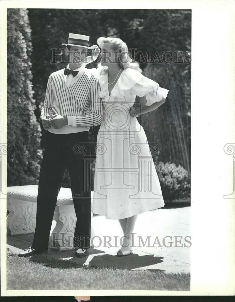 1982 Press Photo Summer Fashions - RRV54871- Historic Images