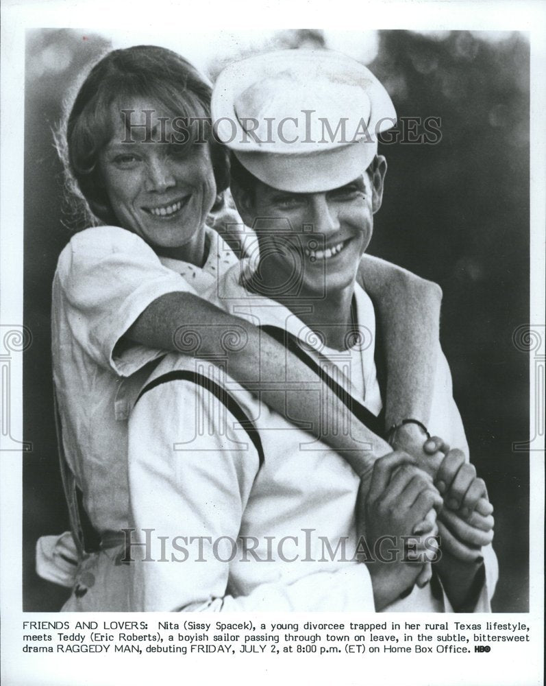 Press Photo Friend lovers Nita young divorce Texas Film - RRV55169- Historic Images