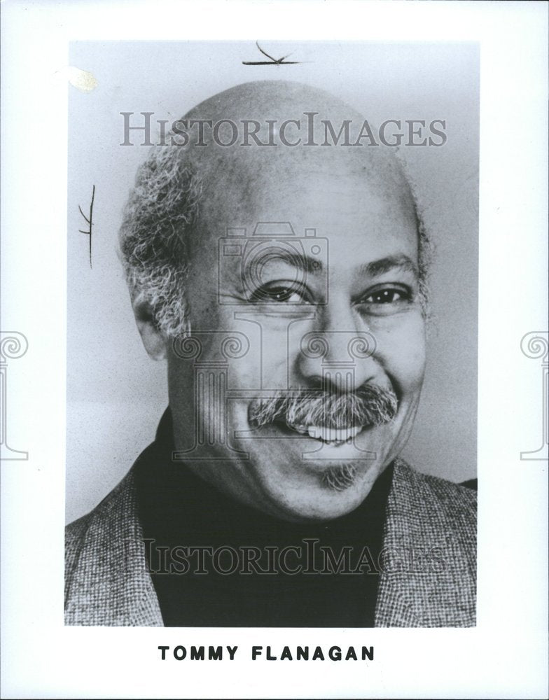 1988 Press Photo Tommy Flanagan American Jazz Pianist - RRV55573- Historic Images