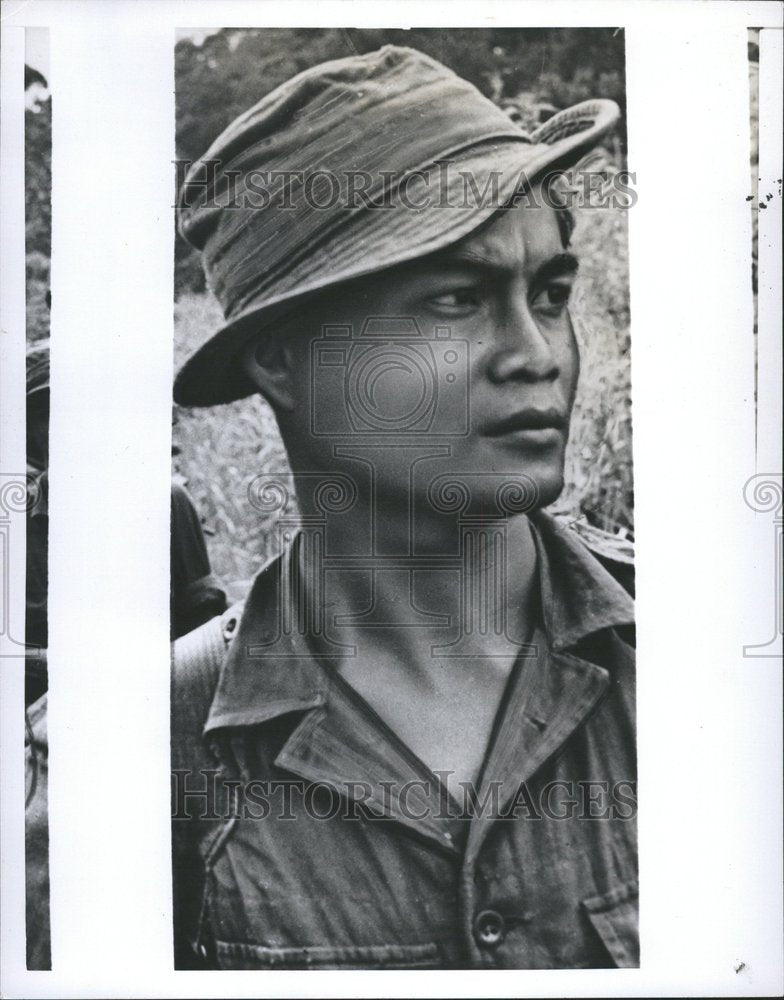 1954 Press Photo Malay State Bornes Jungle - RRV55805- Historic Images