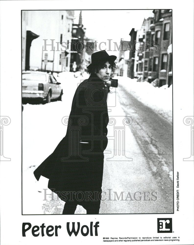 Press Photo Entertainer Peter Wolf Promotional Shot - RRV56759- Historic Images